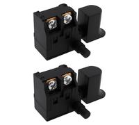 ECSiNG 2 Pezzi Interruttore Per Trapano Elettrico SGEL206C-2 Interruttore Di Alimentazione Per Pialla Elettrica Compatibile Con Makita 6501 9035N