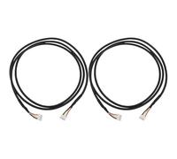 ECSiNG 2 Pezzi JST PH 2.0 Connettore Femmina A 4 Pin Su Entrambi I Lati Compatibile Con VE.Direct Victron