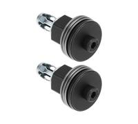 ECSiNG 2 Pezzi M4 Strumento Di Lavoro Per Strumento Di Ancoraggio Per Cavità Dispositivo Di Rivettatura 3,4 Cm Per Disinstallazione Industriale