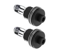 ECSiNG 2 Pezzi M5 Utensile Da Lavoro Per Strumento Di Ancoraggio Per Cavità Dispositivo Di Rivettatura 4 Cm Per Disinstallazione Industriale