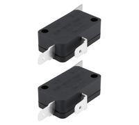 ECSiNG 2 Pezzi Microinterruttore Interruttore A Scatto 2 Pin SPST NC 15 A 250 V V7-6C37E9-036 Compatibile Con Honeywell