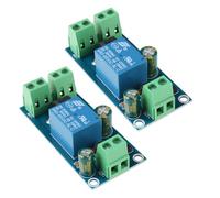 ECSiNG 2 Pezzi Modulo Interruttore Automatico Per Interruzione Di Corrente YX850 DC 5V-48V 10A Per Passaggio All'alimentazione A Batteria In Caso