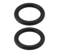 ECSiNG 2 Pezzi O-ring Per Astina Di Livello Dell'olio Per Auto 11431287541 14,8x3,1 Mm Compatibile Con BMW Serie 3 E30 1987-1994 Con Serie 5