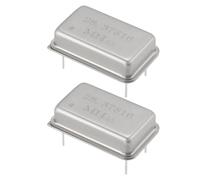 ECSiNG 2 Pezzi Oscillatori Al Cristallo Rettangolari 4P 28,37516 MHz A Spina Diretta Compatibile Con Commodore Amiga 500 500 Plus 600 2000 3000 4000