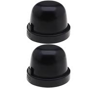 ECSiNG 2 pezzi parapolvere per faro LED per auto 70 mm diametro interno custodia parapolvere protezione guscio in gomma tappi di tenuta copertura per faro LED per auto lampada allo xeno HID