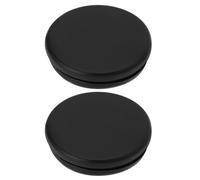 ECSiNG 2 Pezzi Passacavo per tergicristallo Posteriore Auto Coperchio di Tenuta Tappo per Foro in Gomma per tergicristallo Posteriore Auto Compatibile con Golf MK3 MK4 MK5, Nero