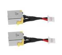 ECSiNG 2 Pezzi Porta Jack Di Alimentazione CC Compatibile Con Acer Aspire 3 A315-42 A315-42G A315-54 A315-54K A315-56 A315-56-53E3 OE DC301015G00 DC301015H00 DC301015C00 50.HEEN2.005 50.HF8N2.003