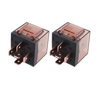 ECSiNG 2 Pezzi Relè Per Auto Impermeabile SPCO 12V A 5 Pin Interruttore Di Controllo Del Circuito Per Auto Ad Alta Corrente Da 100 A
