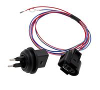 ECSiNG 2 Pezzi Sensore Di Livello Del Liquido Lavavetri Per Auto 7M0919376 1J0973202 Compatibile Con Volkswagen EOS 2006-2016