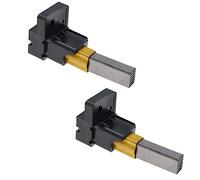 ECSiNG 2 Pezzi Spazzole Di Carbone Per Macchina Con Supporti Compatibile Con Dyson DC05 DC07 DC08 Aspirapolvere Spazzola Di Carbone Per Motore 7x11x32mm