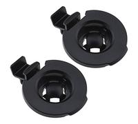 ECSiNG 2 pezzi staffa GPS supporto supporto di ricambio compatibile con Garmin Nuvi 42 42LM 44 44LM 52 52LM 54 54LM 55 55LM 55LMT GPS staffa supporto clip