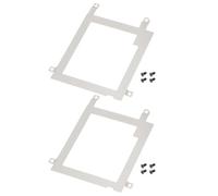 ECSiNG 2 Pezzi Supporto per Disco Rigido SATA per Laptop HDD/SSD Compatibile con dell Latitude E7440 con Viti Telaio in Metallo
