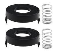ECSiNG 2 Pezzi Tappi Copri Bobina Compatibile con Black & Decker GLC12 GL250 GL310 GL360 ST1000 ST4000 ST4500 GE600 CST800 ST6800 Bobina per Trimmer 682378-02