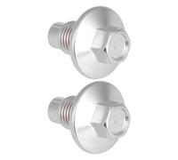 ECSiNG 2 Pezzi Tappo Coppa Olio Auto 06507741AA 6506214AA M14x1,5 Mm Compatibile Con Chrysler Compatibile Con Dodge