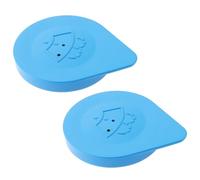 ECSiNG 2 pezzi, tappo per serbatoio del detergente per parabrezza, compatibile con Nissan Micra Note K12 E11, coperchio in plastica per serbatoio del parabrezza dell'auto