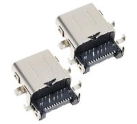 ECSiNG 2 porte di ricarica USB di tipo C per laptop compatibili con Samsung Chromebook 4 11,6 pollici modello XE310XBA-K01US