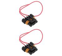 ECSiNG 2 Pz 4 Pin Alternatore Connettore Pigtail 30cm Compatibile con Firebird Compatibile con Camaro 350 Compatibile con LS1 1998-2002
