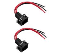 ECSiNG 2 pz 4 pin sensore di temperatura connettore cablaggio 30883623 compatibile con Opel Movano Vivaro A 2000+