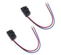 ECSiNG 2 pz Auto Sinistra Serratura Micro Interruttore 3BD998785 Serratura Della Porta Micro Interruttore Filo Spina