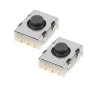 ECSiNG 2 pz Auto Telecomando Chiave Micro Interruttore Compatibile con Mercedes-Benz W168 W169