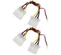 ECSiNG 2 pz Computer 4 Pin Connettore adatto per il collegamento SATADOM SATADOM-SL 3SE SATA SSD