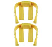 ECSiNG 2 pz Idropulitrice Quick Connect Snap Ring 50373330 Compatibile con Karcher K2 K3 K4 K5 K6 K7 Sostituzione C Clips Giallo