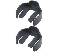 ECSiNG 2 pz Idropulitrice Quick Connect Snap Ring 50373330 Compatibile con Karcher K2 K3 K4 K5 K6 K7 Clip C di ricambio Grigio