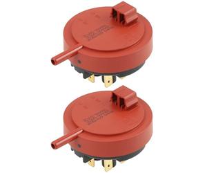 ECSiNG 2 sensori di pressione per lavatrice AC250V 2A compatibile con Sanyo KS-1 KS-2