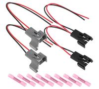 ECSiNG 2 set di 2 cavi adattatori per bobina di accensione automobilistica C226914 compatibile con LT1 TPI TBI Camaro Firebird Corvette