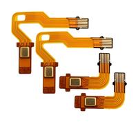 ECSiNG 2 Set Di Cavi Flessibili A Nastro Per Microfono Parte Di Ricambio Per Cavo Microfono Interno Sinistro E Destro Compatibile Con PlayStation 5 Controller BDM-020