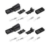 ECSiNG 2 Set Di Connettori Per Fari A 2 Pin 4E0972575 4B0971832 Compatibili Con VW Compatibili Con Audi