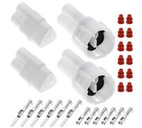 ECSiNG 2 set di connettori per moto a 3 pin compatibile con spina Sumitomo compatibile con Yamaha compatibile con Kawasaki 3 pin maschio femmina connettore automobilistico