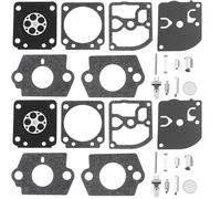 ECSiNG 2 Set Di Guarnizioni A Membrana Per Carburatore Per Tosaerba Compatibile Con Stihl FS 120 200 250 300 350 450 400