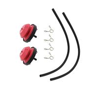 ECSiNG 2 set di pompe bulbo di innesco per tosaerba, kit morsetti 570682 570682A 751-10639 compatibile con TECUMSEH AV520, HMSK100, HMSK105, HMSK110 gruppo di innesco