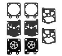 ECSiNG 2 set di riparazione diaframma motoseghe carburatore kit di ricostruzione guarnizione carburatore e membrana kit compatibile con motoseghe Dolmar PS32 PS35 PS350 PS420