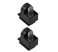 ECSiNG 2 Set di Sostituzione del Blocco Cerniera Console con 2 Assi E 2 Supporti Luminosi Compatibile con Nintendo 3DS XL LL