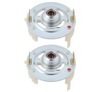 ECSiNG 2 spazzole in carbonio con alloggiamento, compatibili con motore RS775, 10,8 V, 12 V, 14,4 V, 18 V, 20 V, 24 V