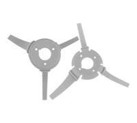 ECSiNG 2 supporti ammortizzatori per smorzamento cardanico (sinistro 3 fori, 4 fori destro) compatibili con DJI Mini 4 Pro