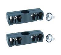 ECSiNG 2 supporti per punte da trapano con viti 2609199748 compatibile con cacciavite a batteria Bosch