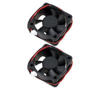 ECSiNG 2 Ventole di Raffreddamento per Case di Computer 12V 74A 50x50x20mm per Chassis PC con Spina