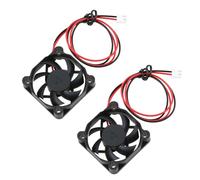 ECSiNG 2 Ventole di Raffreddamento per Scheda Madre del Computer A 2 Pin HA40101V4-D26C-999 12 V 0,8 W 0,06 A. Compatibile con 40 × 40 × 10 Mm.