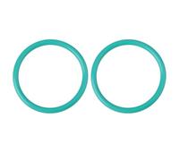 ECSiNG 2 x anelli O-ring in fluorocarbonio verde N90467301 33,8 x 3,1 mm compatibili con Audi A4 A6