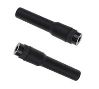 ECSiNG 2 x Antenna Walkie Talkie SF-20 SMA-M Dual Band 144/430 MHz palmare Walkie talkie ad alto guadagno flessibile antenna compatibile con BF-888S UV-5R UV-5RA KG-689 KG-689 PLUS KG-669