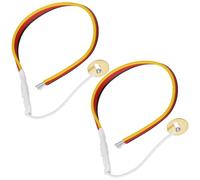 ECSiNG 2 x interruttore touch capacitivo DC 3,7 - 24 V per striscia LED, misurazione del livello del liquido dell'acqua, touch off, lasciare acceso