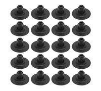 ECSiNG 20 clip di fissaggio per pannelli isolanti per sottoscocca compatibili con Audi, compatibili con Skoda con clip di montaggio per paraurti auto Skoda