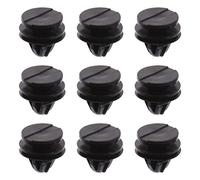 ECSiNG 20 clip di ricambio per passaruota posteriore, in plastica, compatibili con BMW Mini Cooper S One R50 R52 R53, colore nero