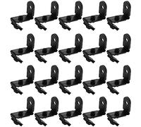ECSiNG 20 clip per parafango per passaruota 8E0821989A, ricambio compatibile con Audi Fender Liner paraspruzzi clip di fissaggio in plastica