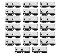 ECSiNG 20 Connettori Femmina Micro USB 3.0 A 10 Pin Connettori A Saldare Per Presa PCB SMD SMT Micro USB