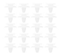 ECSiNG 20 Pezzi Di Clip Di Fissaggio Per Guarnizione Porta Anteriore Auto 8331C6 Compatibile Con Citroen Berlingo Van DS3