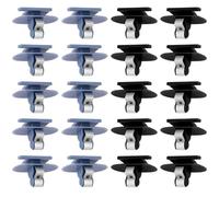 ECSiNG 20 Pezzi Di Clip Di Fissaggio Per Pannelli Auto 24405739 24405740 Compatibile Con Opel Compatibile Con Renault